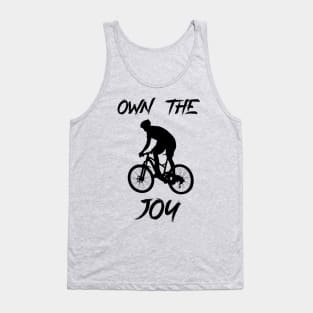 Mountain Biking Own The Joy MTB Tank Top